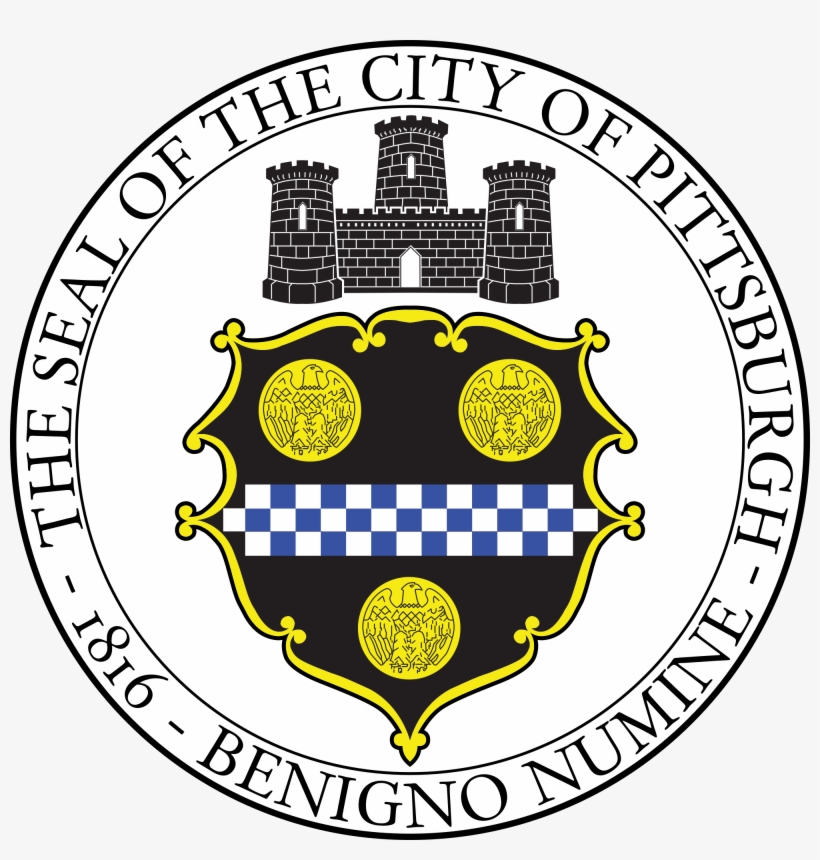 Lecimy Do Pittsburgha - Seal Of The City Of Pittsburgh, transparent png