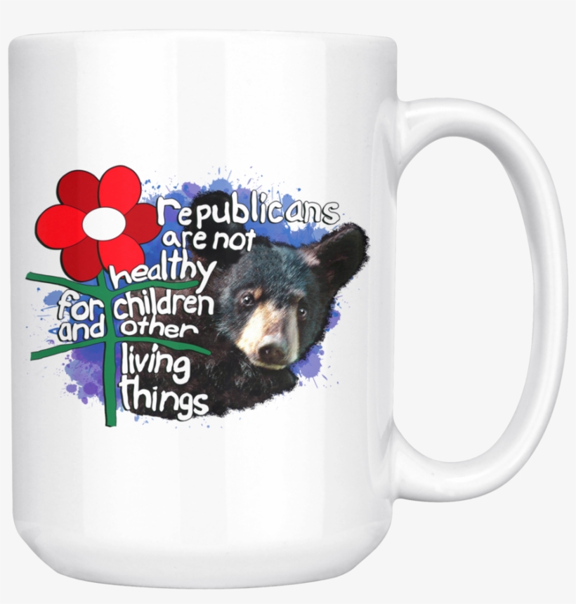 Republicans Are Not Healthy For Children And Other - Bernese Mountain Dog, transparent png