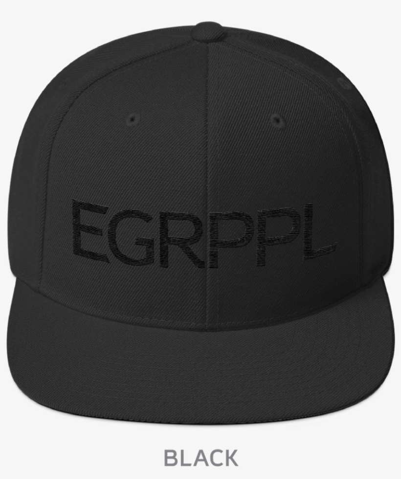 Egrppl Snapback Hat - Baseball Cap, transparent png