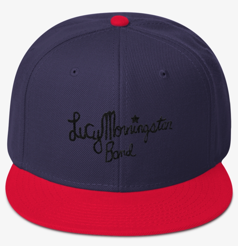 Lucy Morningstar Signature Snapback Hat, transparent png