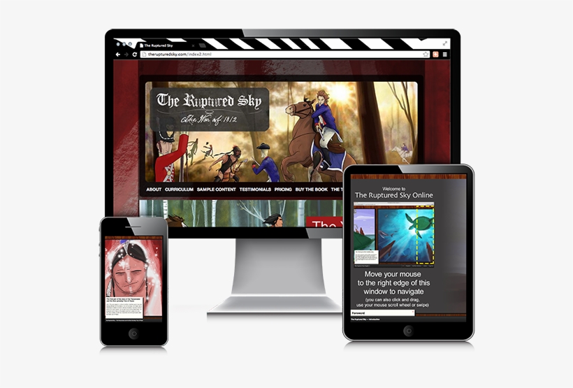 The Ruptured Sky - Online Advertising, transparent png