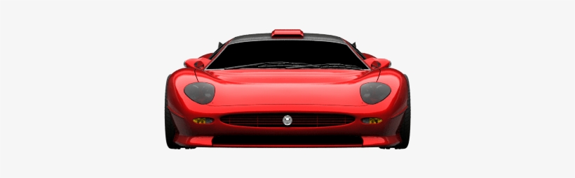 Jaguar Xj 220'92 By Benjamin Vidme Skattebo - Ferrari F50, transparent png