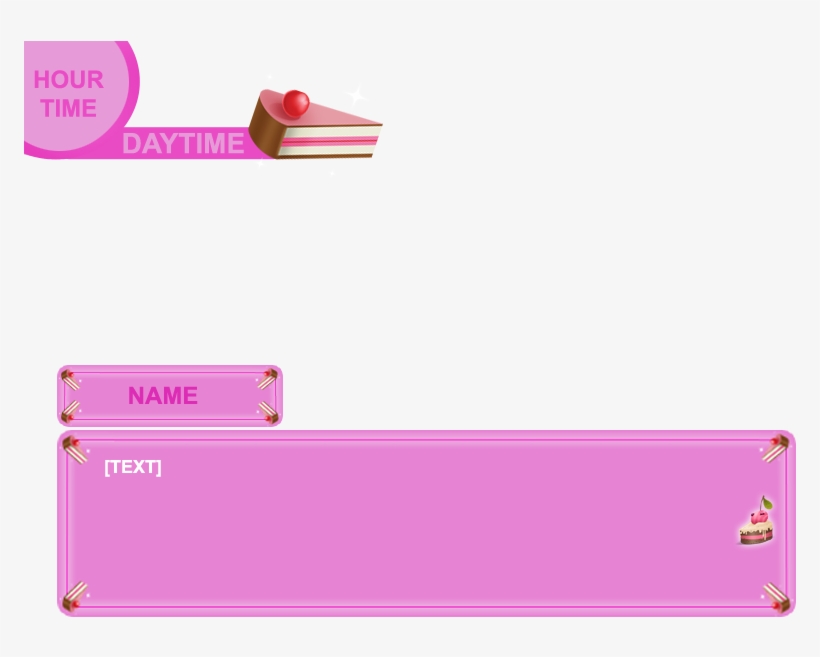 Aca Visual Novel Template By Nekomakino-d5ac45c - Visual Novel Text Template, transparent png