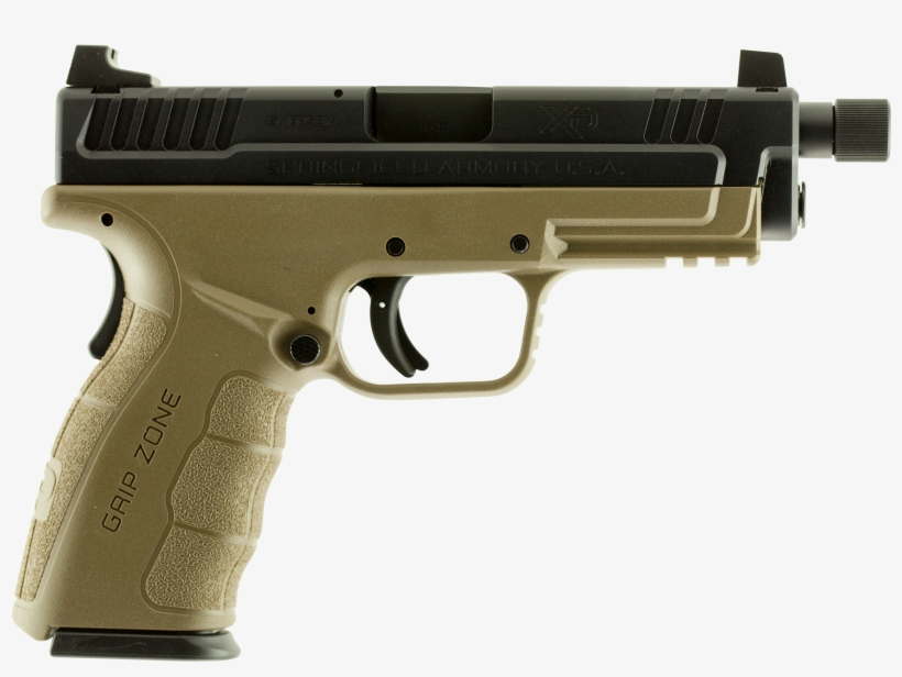 Springfield Armory Xdgt9101fde Xd Mod - Xd Mod2 45 Service Model, transparent png