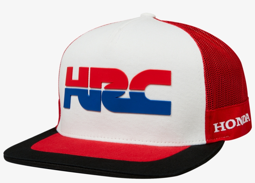 Hrc Snapback Hat Red - Racing Hat, transparent png