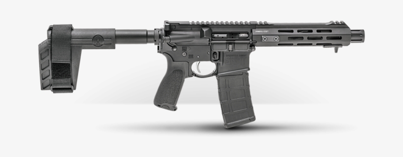 Springfield Armory Saint Ar-15 - Saint Ar 15 Pistol, transparent png