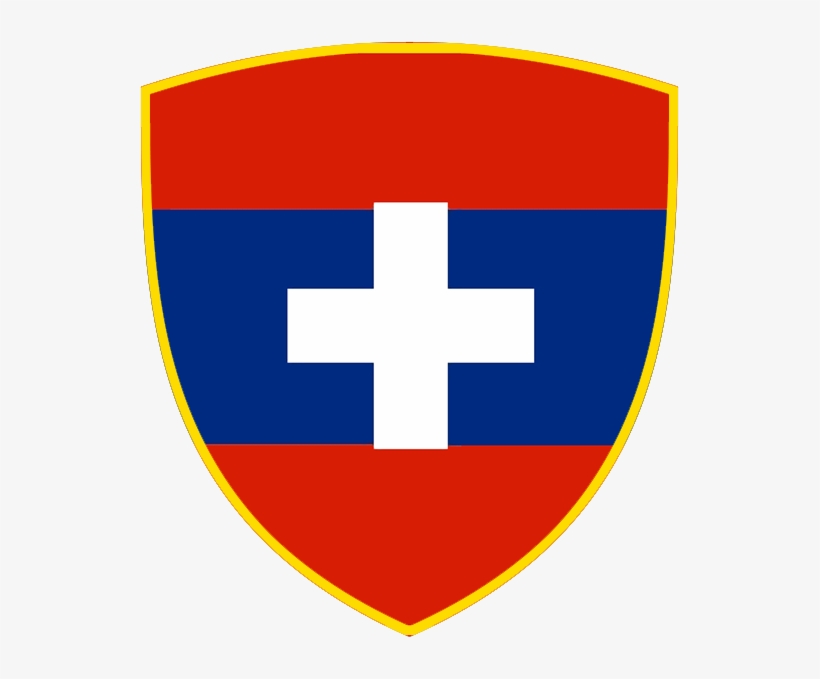 Flag Of Austria-switzerland - Austria Switzerland Flag, transparent png