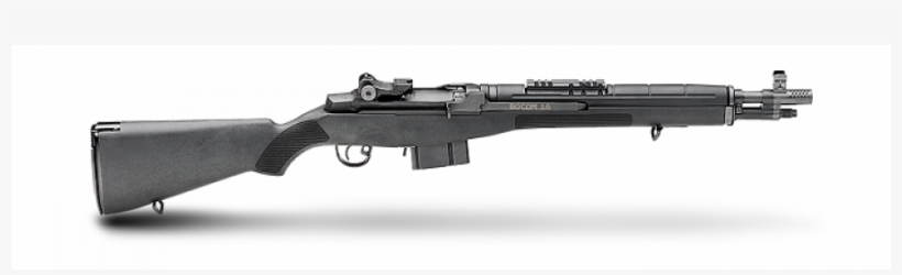 Springfield Armory M1a Socom Semi-auto Rifle, - Springfield M1a Scout Squad, transparent png