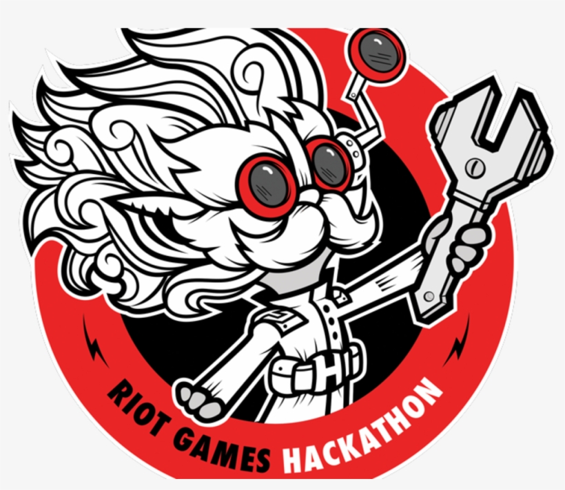Teach And Visualize With The Riot Games Hackathon - Cartoon, transparent png