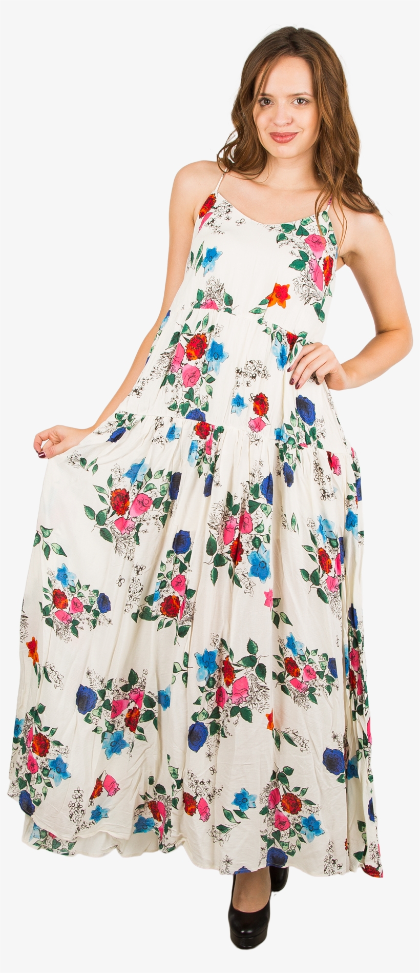 Maxi Dress Fiora-1 - Photo Shoot, transparent png