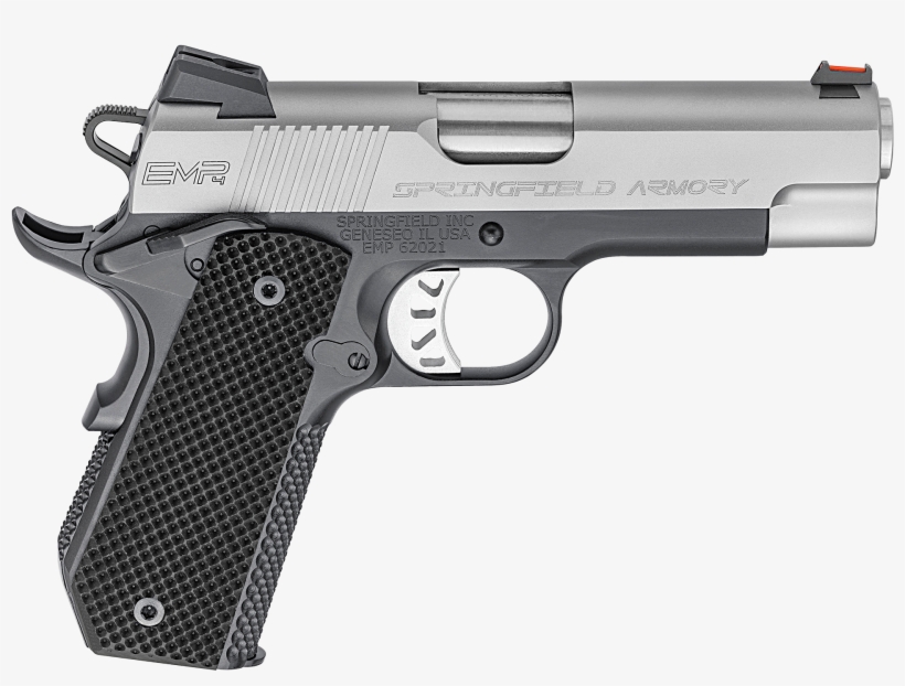 Springfield Armory Pi9224l 1911 Emp Conceal Carry 40 - Springfield 40, transparent png