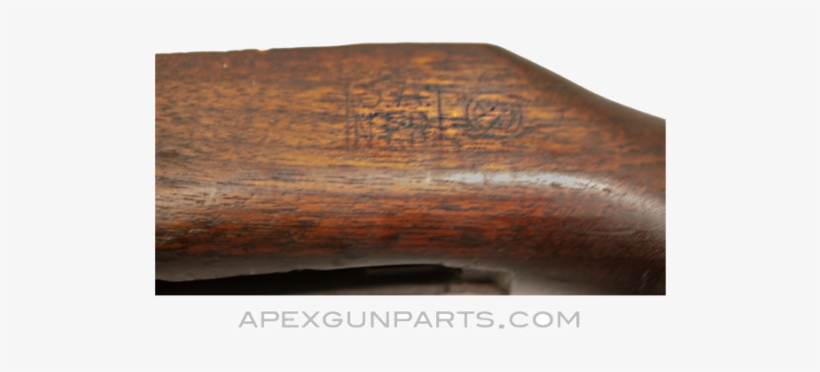 M1 Garand Rifle Stock, Springfield Armory Wwii, No - Plywood, transparent png