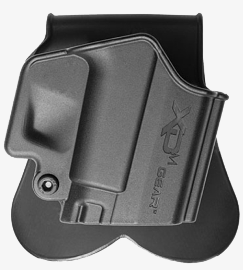 Springfield Armory Xdm3500h Xd Paddle Holster Springfield - Handgun Holster, transparent png