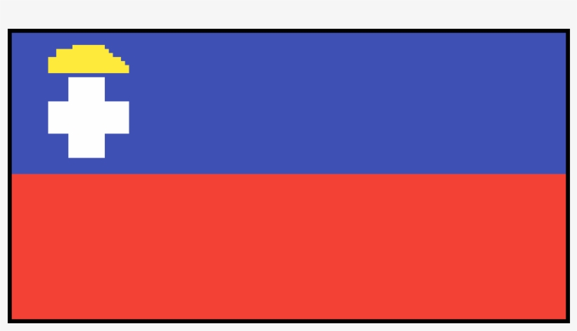 Swiss-liechtensteini Union - Flag, transparent png