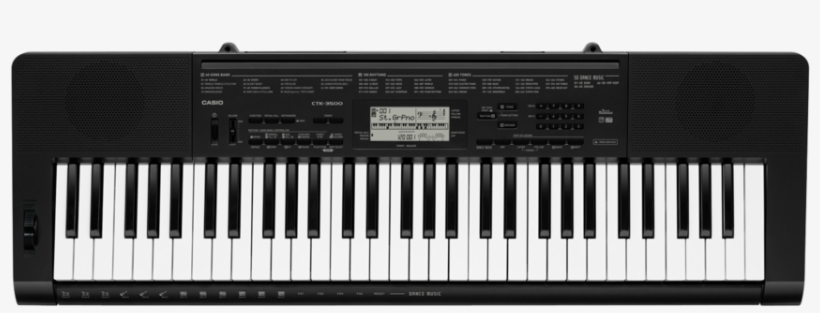 Casio Ctk 3500, transparent png