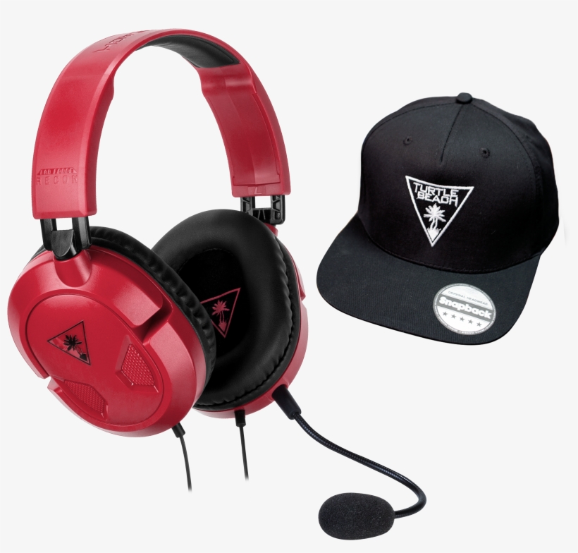 Recon 50 Headset Red - Turtle Beach Recon 50 Red, transparent png
