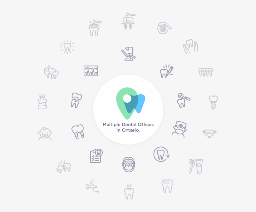 About The Tooth Corner Dental Offices - Circle, transparent png
