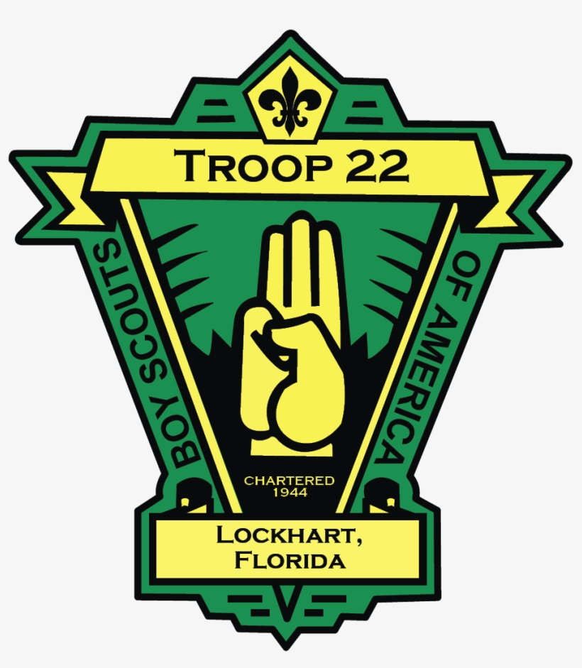 Welcome To Troop 22's Website - Emblem, transparent png