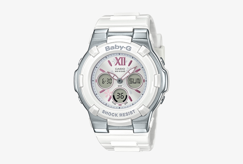 Casio Baby G Standard Analog Digital Watch Bga 110bl - Bga 110bl 7bdr, transparent png
