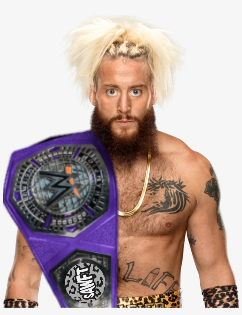 En El Día De Ayer, Kalisto Perdió Su Combate Ante Enzo - Wwe Enzo Amore Cruiserweight Champion, transparent png