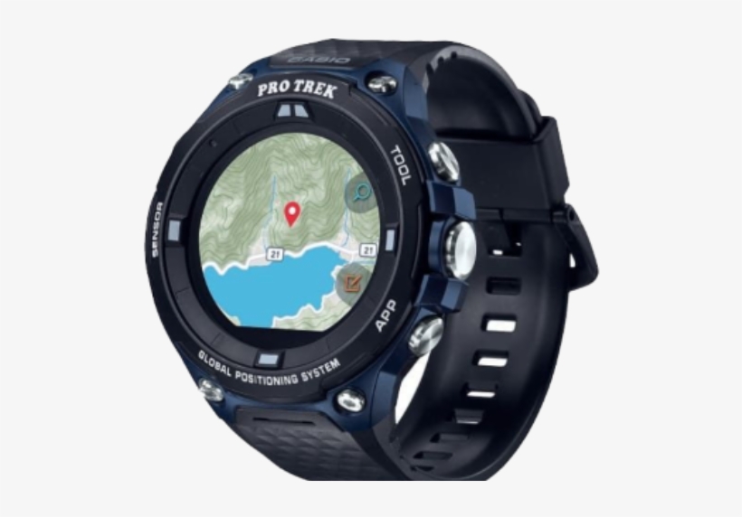 Shiny New Gadget Of The Month - Casio Pro Trek Smart, transparent png