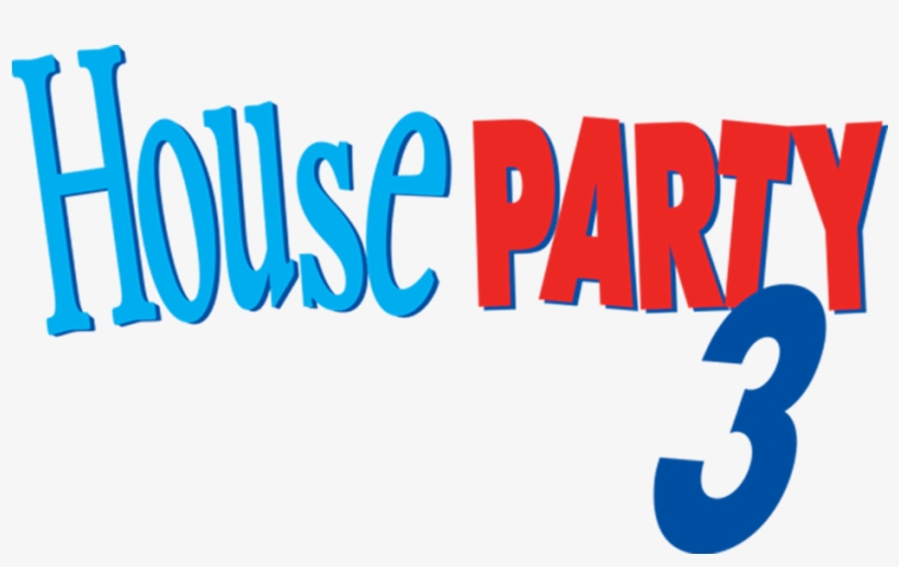 House Party - House Party Movie Logo Png, transparent png