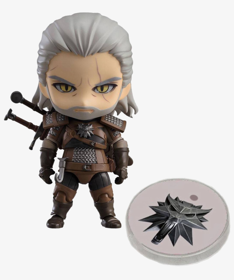 Galeria Produktu Figurka Wiedźmin - Witcher 3 Nendoroid, transparent png