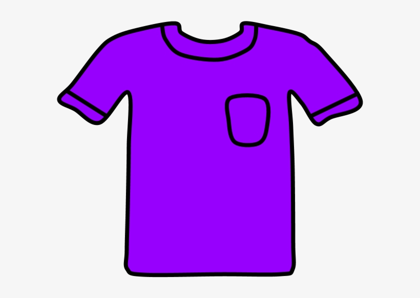 T-shirt, Pocket, Purple, Png, transparent png