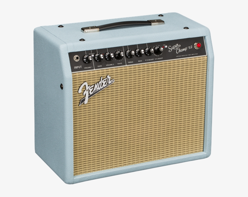 Fender Super Champ X2 Limited Edition Ragin' Cajun - Fender Super Champ Fsr, transparent png