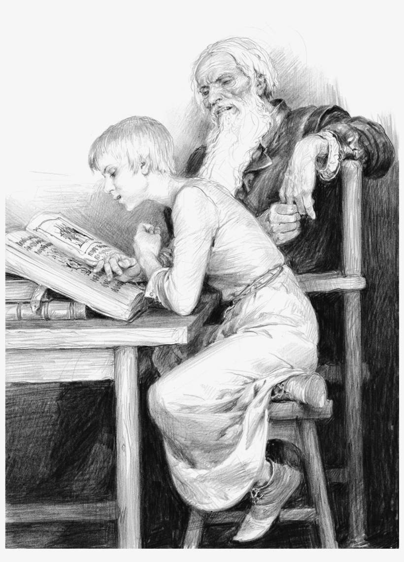 Denis Gordeev Illustration Geralt De Rivia, The Witcher - Sitting, transparent png