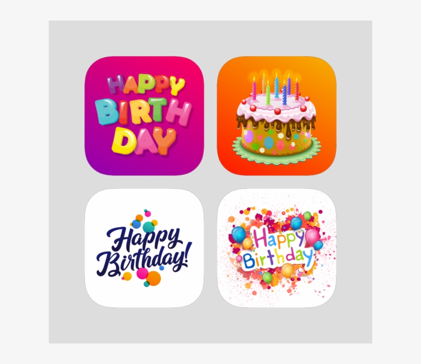 Best Birthday Stickers Mega Bundle On The App Store - Birthday Party, transparent png