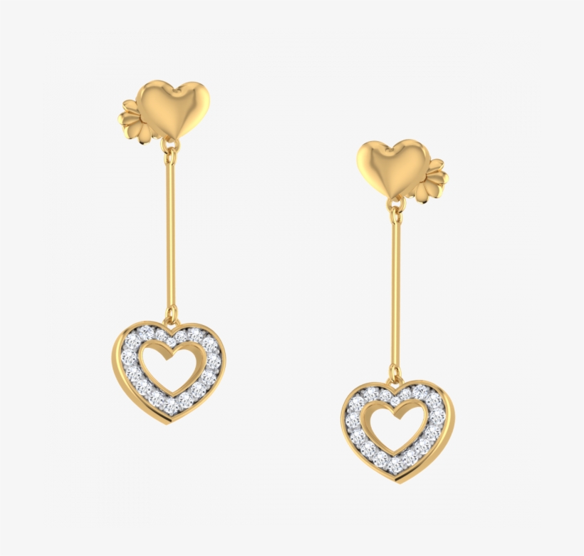 Earrings, transparent png