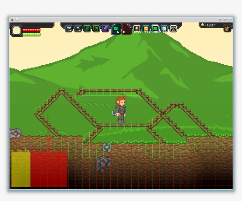 [ Img] - Starbound Slopes, transparent png