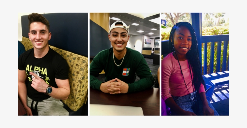 From Left To Right, Fiu Students Marlon Inestroza, - Fun, transparent png