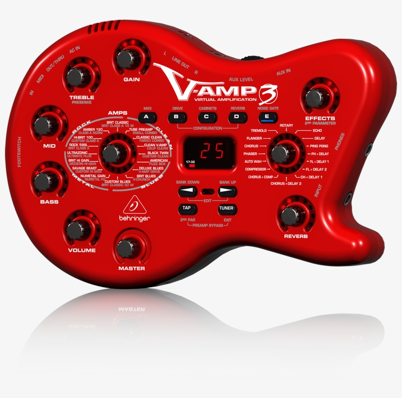 V Amp 3 P0961 Right L - Behringer V Amp 2, transparent png