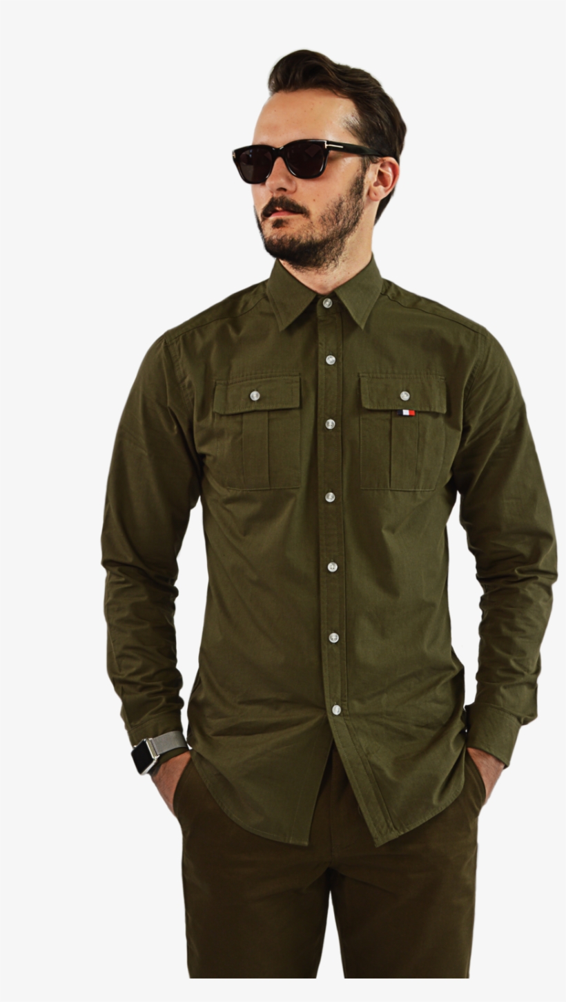 Military Tailored Shirt - Gentleman, transparent png