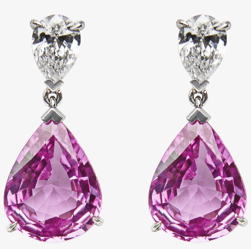Shopping Bag - Earrings, transparent png