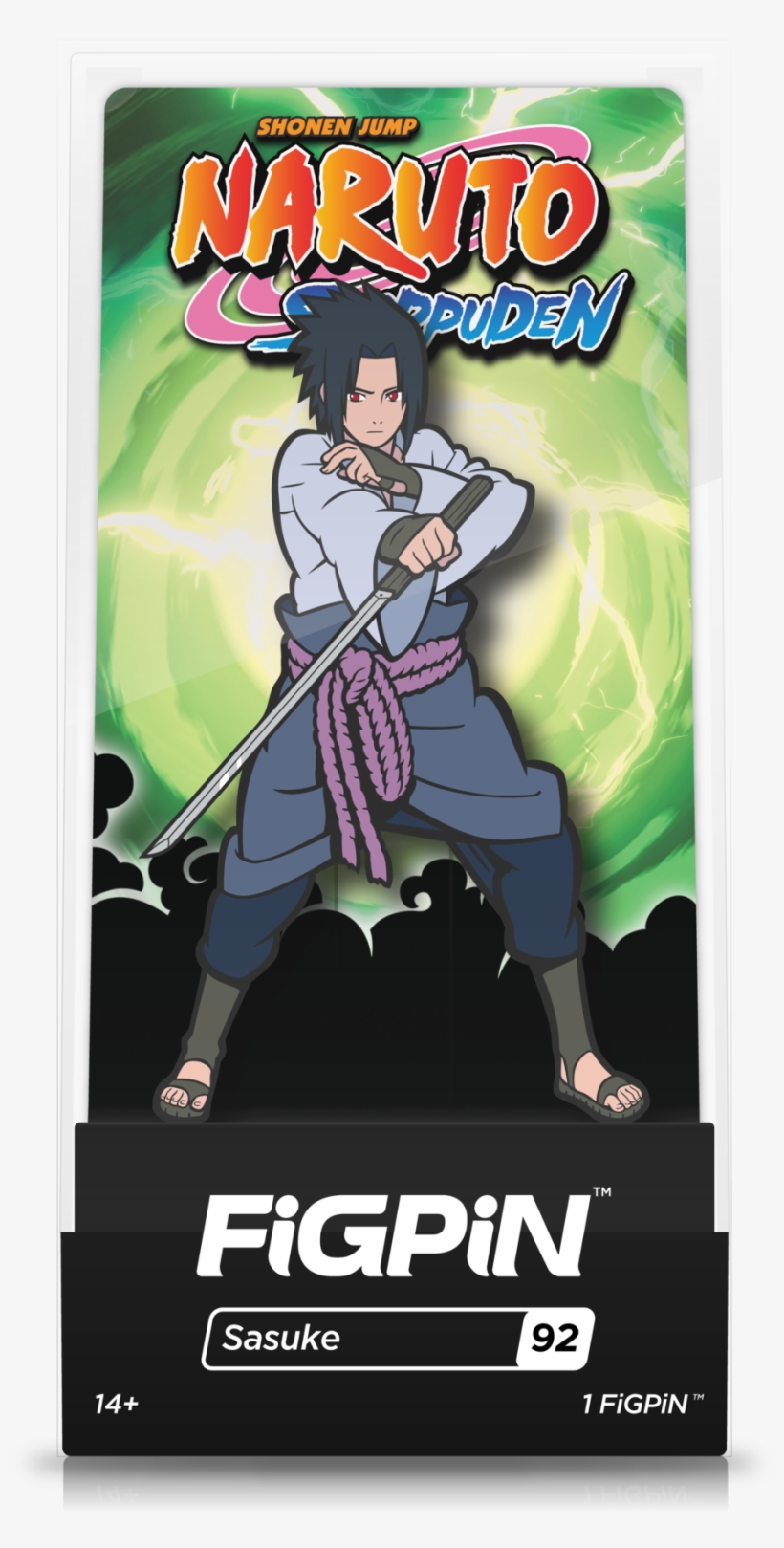 Sasuke Enamel Pin - Spider Man Ps4 Figpin, transparent png