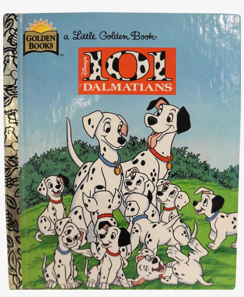 This The 1996 Version Of The 101 Dalmatians Little - Walt Disney's 101 Dalmatians Little Golden Book, transparent png