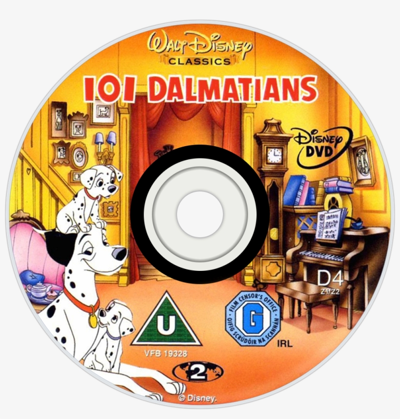 101 Dalmatians Dvd - Disney Dvd, transparent png