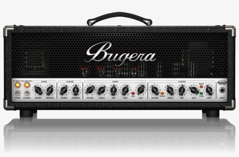Bugera 6262 120w 2-channel Tube Guitar Amp - Bugera 6262, transparent png