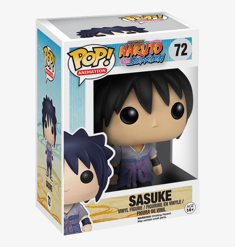 Naruto Shippuden - Sasuke Pop, transparent png