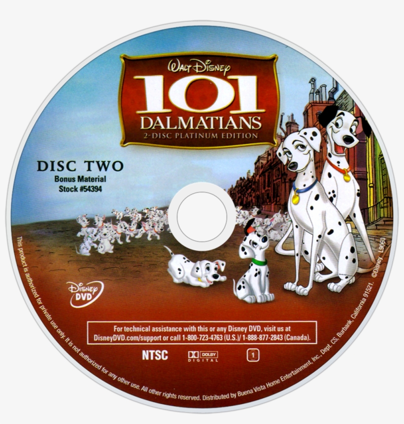 101 Dalmatians 2 Disc Dvd, transparent png