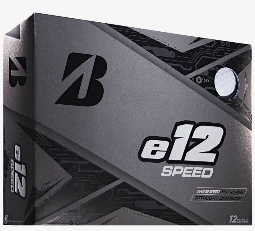Bridgestone Golf Ball E12, transparent png