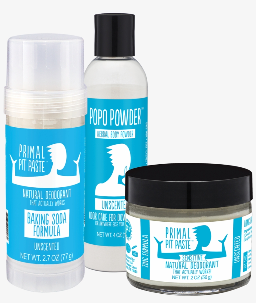 Zero Stink Bundle - Deodorant, transparent png