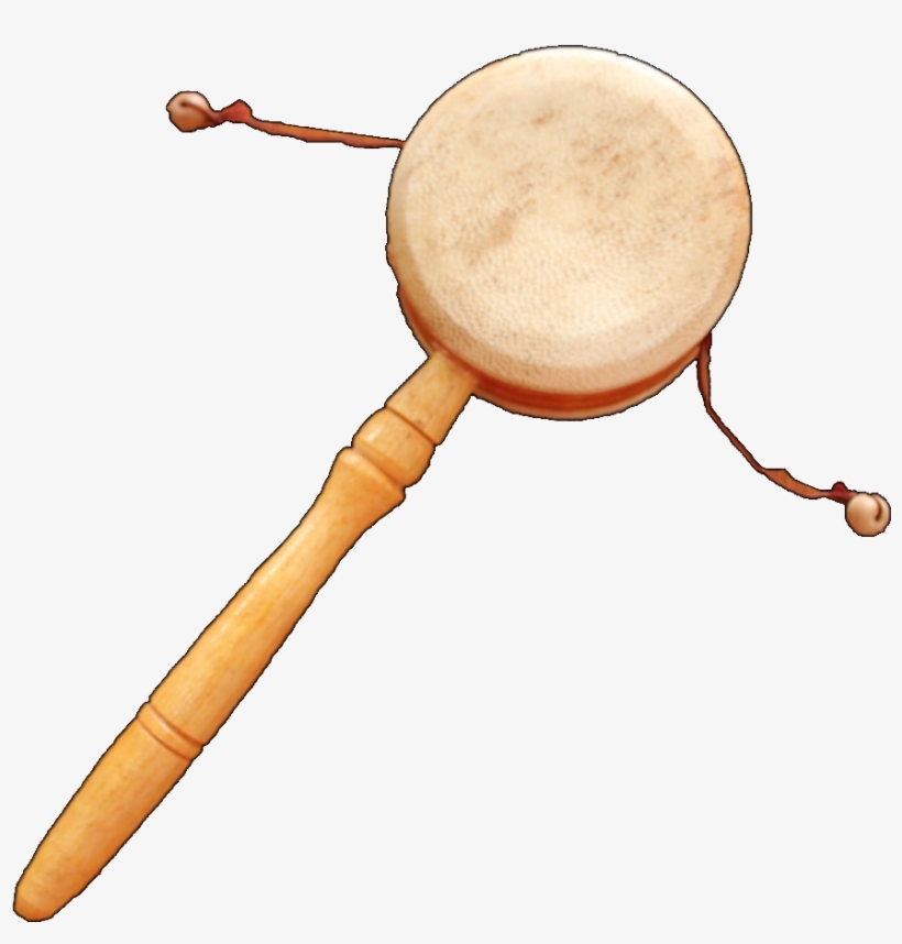 Damaru Twist Drum - Hand Drum, transparent png