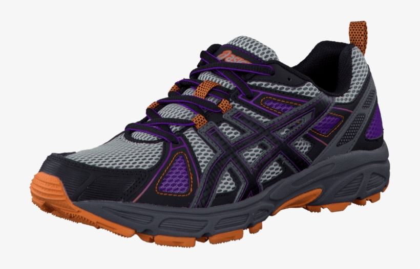 Gel Trail Tambora 4 Black/silver - Running Shoe, transparent png