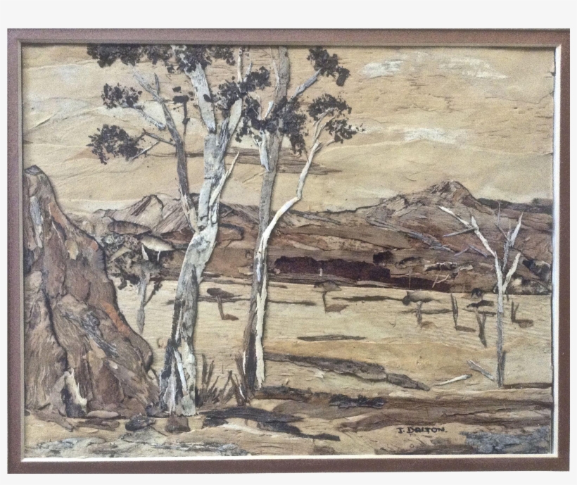 Dalton, Eucalyptus Trees In Australian Outback Wood, transparent png