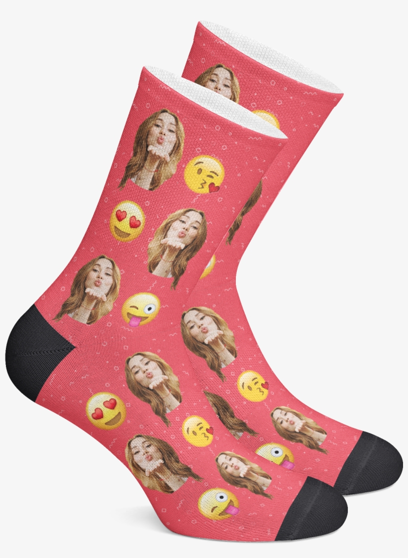 Our - Custom Photo Socks, transparent png