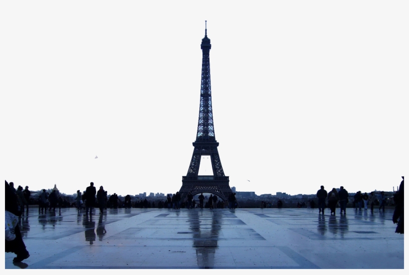 Graphic Stock Eiffel Tower Bridge Wallpaper France - Eiffel Tower, transparent png
